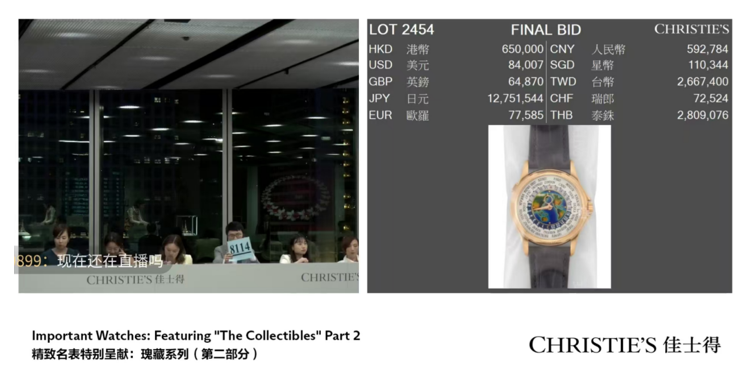 力士等顶奢大牌“降温” 独立机表已涨超10倍凯发携手马竞赛事直击佳士得2024秋拍丨劳(图7)